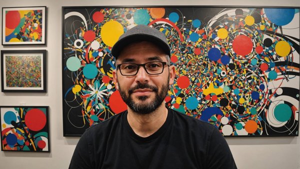 Rencontre avec l'Artiste Contemporain Jerome Tel : Explorer sa Galerie Virtuelle sur GotArtwork