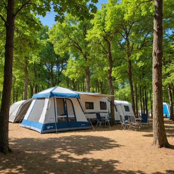 Découvrez les Meilleures Locations de Vacances en Camping à Vaux-sur-Mer Près de Royan