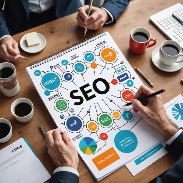 Découvrez Comment Booster Votre Image de Marque avec l'Aide d'une Agence SEO Expert en Impression et Communication