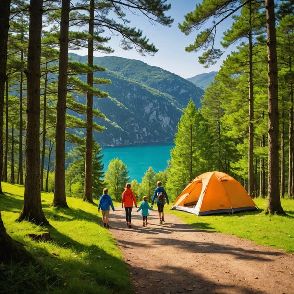 Vacances en plein air: Découvrez pourquoi les week-ends en famille en camping dans le Pays Basque sont inoubliables!