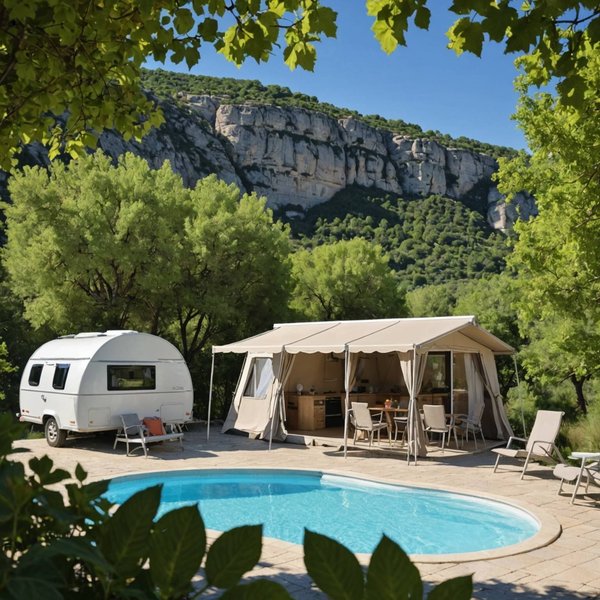Découvrez le Lancement du Nouveau Site du Camping Aluna Vacances en Ardèche : Nouveautés et Réservation en Ligne !