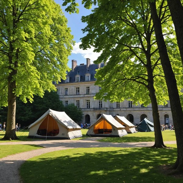 Découvrez le Top des Campings Urbains à Proximité du Château de Fontainebleau