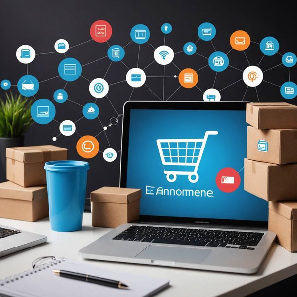 10 Stratégies Hightech Essentielles pour Dynamiser votre E-commerce - Découvrez-les sur Annonay Informatique!