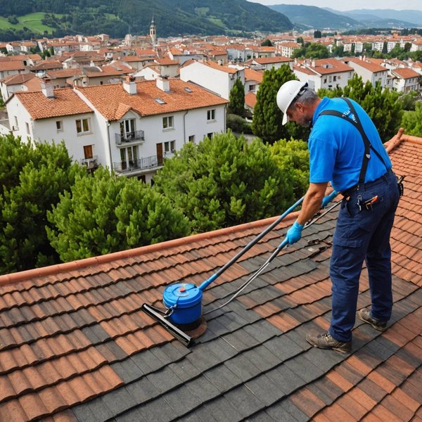 Les critères essentiels pour sélectionner une entreprise de nettoyage de toiture au Pays Basque