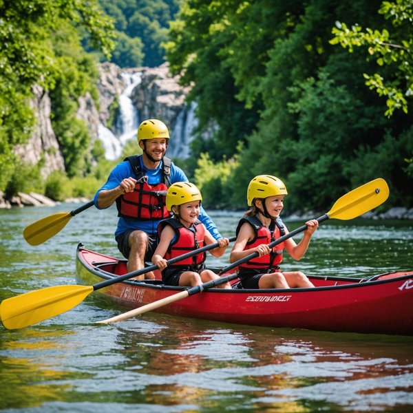 10 Conseils Essentiels pour Booster Votre Condition Physique avant une Aventure en Canoë Familiale en Ardèche
