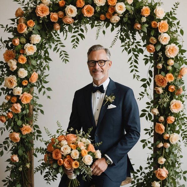 L'Art de l'Éphémère: Rencontre avec un Scénographe Floral de Renom pour un Mariage Inoubliable