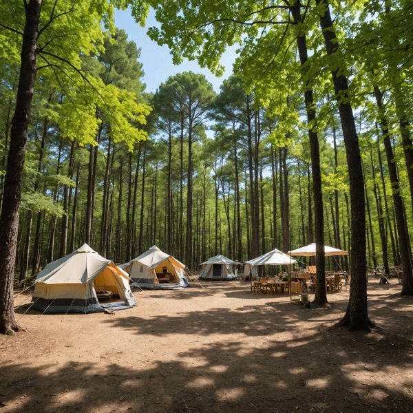 Guide Ultime des Campings 5 Étoiles des Landes : Découvrez le Luxe au Naturel à Saint-Blaise