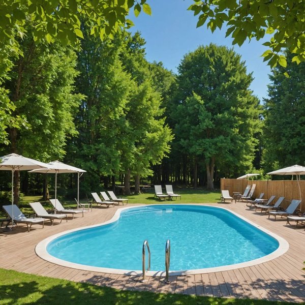 Top Campings avec Piscine près de Royan : Vivez des Vacances de Rêve sur le Site de Bilieu!