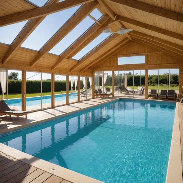 Vacances de Luxe en Vendée : Choisissez un Camping 4 Étoiles avec Piscine Couverte